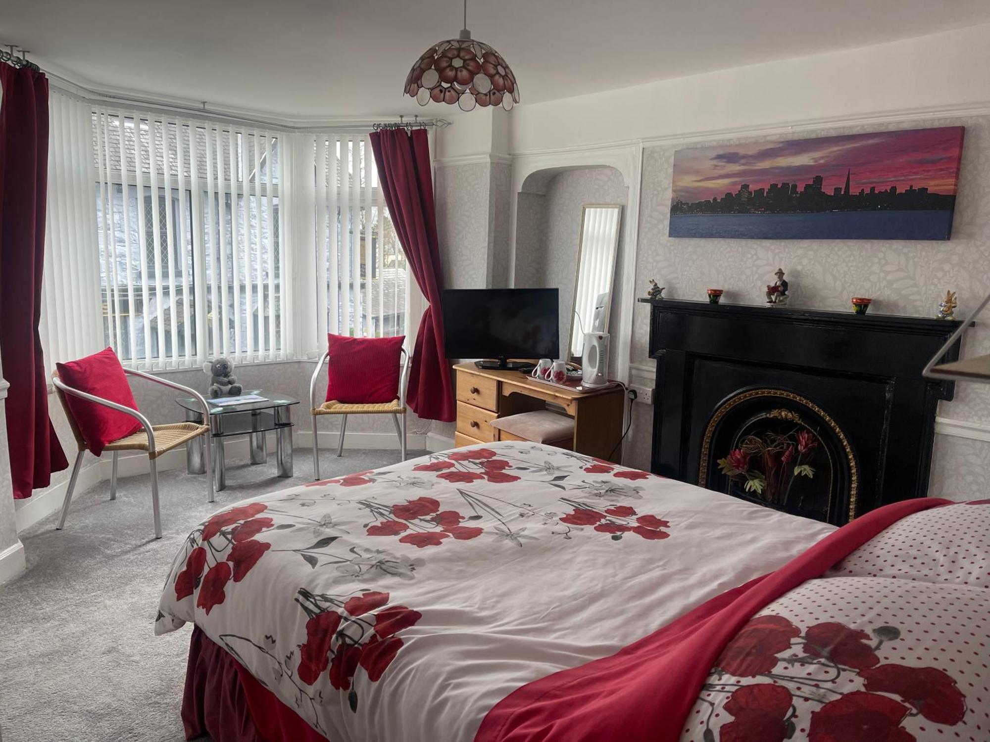 Ty Newydd Guest House Trefriw Ngoại thất bức ảnh
