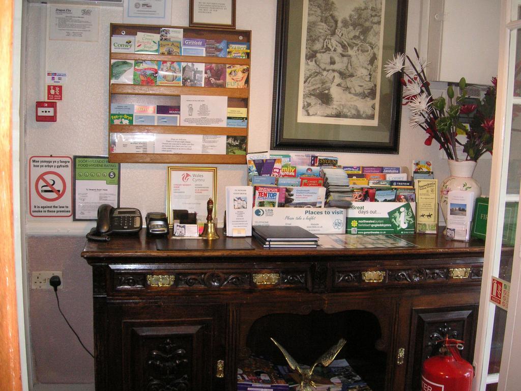 Ty Newydd Guest House Trefriw Ngoại thất bức ảnh