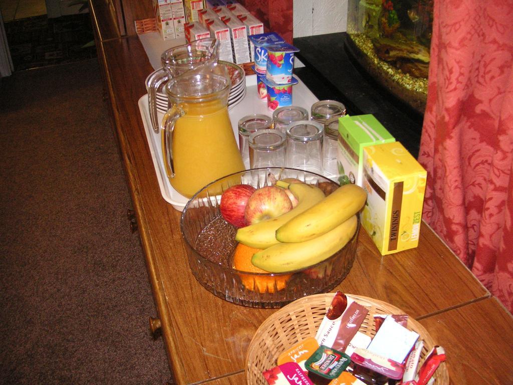 Ty Newydd Guest House Trefriw Ngoại thất bức ảnh